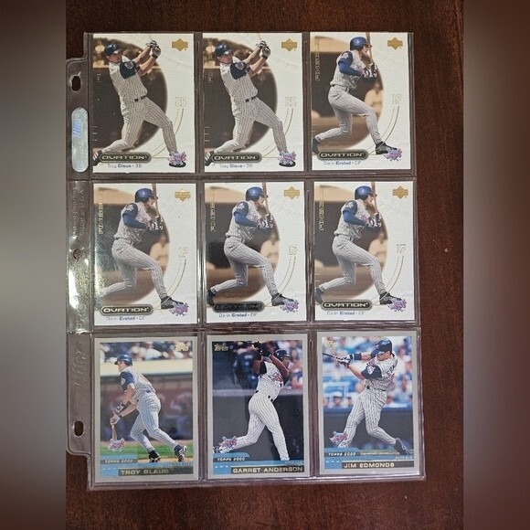 MLB Los Angeles Angel's Baseball Card Collection - Picture 4 of 5